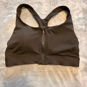 Black Sports Bra